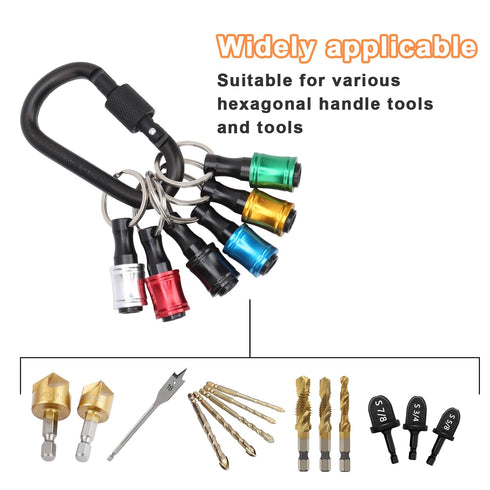 HVAC Tools Kit, HVAC Swaging Tool, Carbon Steel Professional Tube Expander Tool, Air Conditioner Tube Expander Swaging Tool?Flaring Tool HVAC 1/4'...