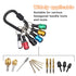HVAC Tools Kit, HVAC Swaging Tool, Carbon Steel Professional Tube Expander Tool, Air Conditioner Tube Expander Swaging Tool?Flaring Tool HVAC 1/4'...