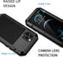 Lanhiem for iPhone 12 Pro Max Metal Case, Heavy Duty Shockproof Tough Rugged Case with Built-in Glass Screen Protector, 360 Full Body Dust Proof P...