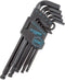 OEMTOOLS 24287 13-Piece SAE Hex Key Set, Allen Wrenches Set, Long Arm Ball End Hex Key Wrench Set, Allen Key Storage...