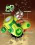 Dinosaur Bubble Gun for Todddles Kids 2-4-8-10, Automatic Bubble Machine Gun for Parties Indoor Outdoor, Electric Handheld Bubble Blower with Ligh...
