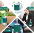 Mini Humidifiers for Bedroom, 200ml Cool Mist Humidifiers for Home Nursery Indoor Plants, Room Humidifiers for Bedroom Quiet Easy Clean Auto Shut-...