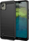 for Nokia C110 Phone case, Shockproof, Scratch Resistant Carbon Fiber Jacket, Soft TPU,for for Nokia C110 case (Black)...