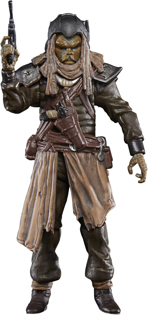STAR WARS The Vintage Collection Klatooinian Raider Toy, 3.75-Inch-Scale The Mandalorian Action Figure, Toys for Kids Ages 4 and Up...