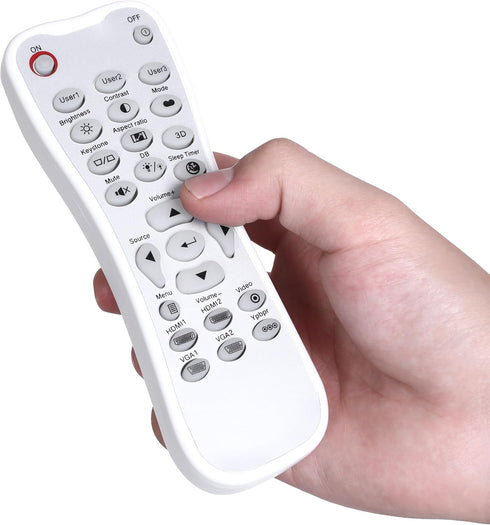 BR-3003B Projector Remote Control Compatible with Optoma HD26 HD27 HD28e HD29H Gt1080 HD141X HD143X HD142X...