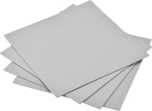 uxcell Grey EVA Foam Sheets 10 x 10 Inch 3mm Thickness for Crafts DIY Projects, 4 Pcs...