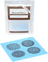 SugarVeil Medallion Topper Mat with Chocolate SugarVeil Icing...