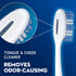 Soft Toothbrushes for Adults Dollar, Manual Toothbrush, Wave Shaped Bristles for Excellent Cleaning Effect, Anti Slip Handle (6 Packs)...