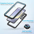 Lanhiem for Samsung Galaxy S24 Case, IP68 Waterproof Dustproof, Built-in Screen Protector, Rugged Full Body Shockproof Protective Cover for Galaxy...