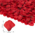 3000 PCS Dark Red Artificial Silk Rose Petals for Romantic Night, Wedding, Party, Anniversary Flower Decorations...