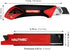 HAUTMEC 25mm Extra Heavy-Duty Utility Knife with 10pcs Blade set, Multi-Purpose Snap-off Box Cutter, Ratchet-lock Mechanism, Reinforced Fiberglass...