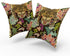 aportt Tiger Pillow Cover Set of 2 Chinoiserie Animal Print Tiger Stripe Cotton Decorative Throw Pillow Case Cushion Cover for Bedroom Sofa Living...