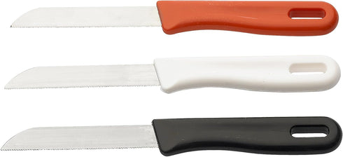 Pack of 3 Rena Professional Fruit and Vegetables Knife...