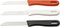 Pack of 3 Rena Professional Fruit and Vegetables Knife...