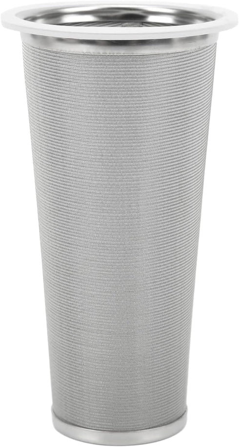 Cold Brew Coffee Maker Filter For 32oz/1Quart Wide Mouth Mason Jars 304 Stainless Steel Mesh Filter with Silicone Seals to Make Iced Coffee & Sun ...