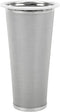 Cold Brew Coffee Maker Filter For 32oz/1Quart Wide Mouth Mason Jars 304 Stainless Steel Mesh Filter with Silicone Seals to Make Iced Coffee & Sun ...