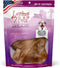 Loving Pets - Be Chewsy Pig Ear Alternative for Dogs Pig Ear Dog Treats for Small, Medium & Large Dogs (4 Pack)...