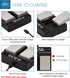 EN-EL5 Dual Rapid Battery Charger for Nikon Coolpix P80 P90 P100 P500 P510 P520 P530 Digital Camera...