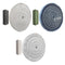 6PC 6 Inch Stainless Steel Polishing Buffing Wheel Kit for Bench Grinder,kit with Each 1PC 1/2 Inch Arbor Hole Sisal/Denim/Cotton Wheel and Each 1...