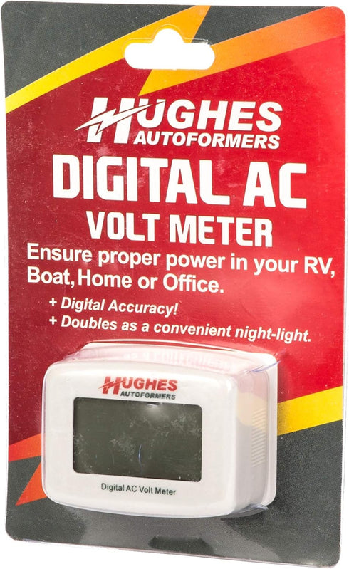 Hughes Autoformers DVM1221, Digital Volt Meter...