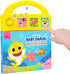 Baby Shark My First Friend 3 Button Sound Book with Handle, Children's Sound Books, Interactive Learning Books for Toddlers, Learning & Education ...