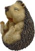 Design Toscano QM22559 Roly-Poly Laughing Hedgehog Statue, small, 4" Wx4 Dx5 H, full color...