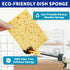 CELOX 24 Pack Large Sponges for Kitchen, Handy Sponges for Dishes, Eco Friendly Cellulose Dish Sponge Bulk, Super Absorbent Cleaning Sponges, DIY ...