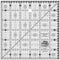 Creative Grids Itty-Bitty Eights Square Ruler 6in x 6in Quilting Ruler – CGRPRG2 – Made in USA, Non-Slip Grip Acrylic Quilting, Sewing, Crafting...