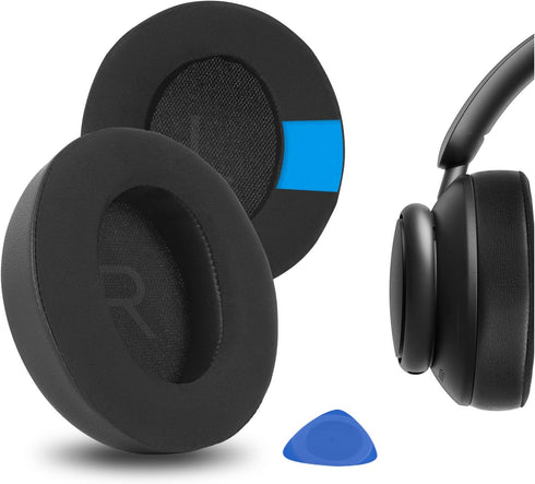 Geekria Sport Cooling-Gel Replacement Ear Pads for Anker Soundcore Life Q45, Space Q45 Headphones Ear Cushions, Headset Earpads, Ear Cups Cover Re...