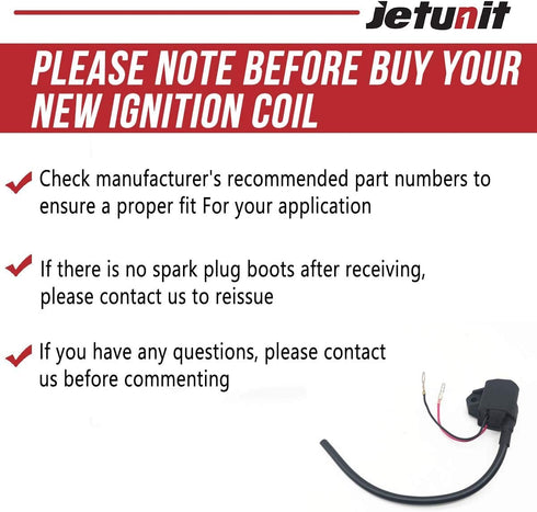 6R3-85570-01/00-00 Ignition Coil For Yamaha Outboard 115-130-150-175-200-225 HP 2-Stroke 1990-2009 parts...