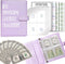 100 Envelope Challenge Binder,A5 Money Saving Binder with Cash Envelopes,Budget Binder for Planning and Saving $5050,Money Savings Challenges Bind...