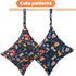 2pcs Cloth Diaper Wet Dry Bags Waterproof Reusable with Two Zippered Pockets Travel Beach Pool Daycare Soiled Baby Items Yoga Gym Bag for Swimsuit...