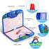 Jenilily Water Doodle Mat Portable Travel Drawing Bag Mat with Pen Educational Painting Toy for Toddlers Kids...