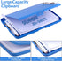 Clipboard a4 Clip File A4 Binder Storage Nursing Clipboard,Heavy Duty Plastic Storage Clipboard with Low Profile Clip,Nursing Clipboard Folder Sid...