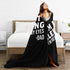 Im Not Sleeping Ultra-Soft Micro Fleece Blanket Anti-Pilling Flannel Sleep Comfort Sofa Blanket...