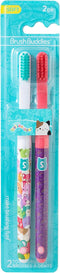 Brush Buddies Squishmallows Assorted Manual Toothbrushes, Soft Toothbrushes, Toothbrushes for Kids and Adults, 2PK...