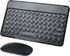Bluetooth Keyboard and Mouse Combo,Rechargeable keyboard mouse combo,Ultra-Slim Portable Compact Wireless Mouse Keyboard Set for iPad/iPad Pro/iPa...