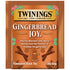 Twinings Gingerbread Joy Holiday Tea, Black Tea Naturally Flavored with Cinnamon and Ginger, Tea Bags Individually Wrapped, 20 Count Ea (Pack of 2...
