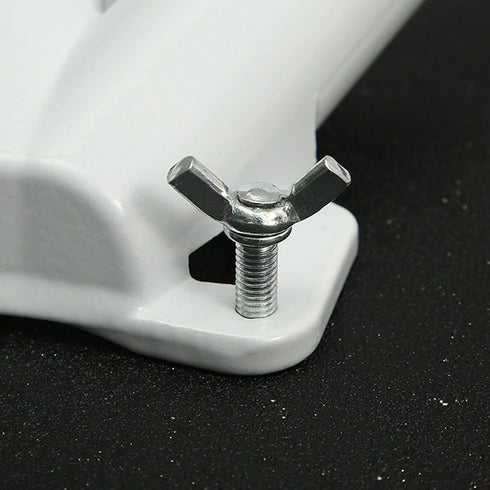 Flag Holder, Flag Bracket, Flag Pole Holder Bracket Double Hole Design Outside House Heavy Duty Metal Flag Mount, Aluminum Alloy Mounting Brackets...