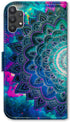 Case for Galaxy A32 5G, Mandala Flower Space Leather Flip Phone Case Wallet Cover with Card Slot Holder Kickstand for Samsung Galaxy A32 5G 2021...