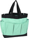 Garden Tool Bag 11.2" x 5" x 11" Large Oxford Waterproof with Pockets Garden Tote Bag Gardening Plant Tool Organizer Storage Carrier Store for Out...