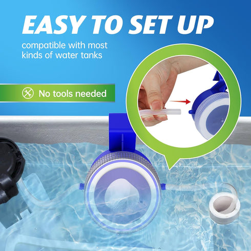 Toilet Bowl Cleaner System - Self-Cleaning Toilet Bowl Cleaners, 4 Pack Toilet Bowl Cleaner Tablets, Economical Automatic Toilet Bowl Cleaner, Slo...