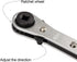 ANCIRS 3/16 to 3/8 Ratchet Wrench, HVAC Service Wrench with Hexagon Bit Adapter Kit for Air Conditioner, Refrigeration Equipment Repair...