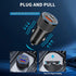iPhone Car Charger, 38W MFi Certified Lightning Car Charger, USB C Car Charger Adapter PD3.0&QC3.0 Car Charger with 2Pack Lightning Cable for iPho...