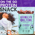 Brooklyn Biltong Air Dried Grass Fed Beef Snack, South African Beef Jerky (8 oz, Pack of 1) - Whole30 Approved, Paleo, Keto, Gluten Free, Sugar Fr...