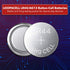 100 Pack LOOPACELL LR44 AG13 357 L1154 A76 Button-Cell Batteries...