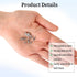 Giantree 100Pcs Ball Chain Connector Clasps, Stainless Steel Ball Chain Connector Clasps Fits for 1.5/2.0/2.4/3.2mm Silver Beaded Ball Chain for D...