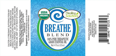 Healing Solutions - Best Blends Essential Oils Set (6x10ml) Pure for Gift Diffusers, Home - Essential Oils Wellness Set...