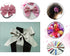 Jesep One Roll 100 Yards Soild Grosgrain Ribbon Boutique Gift Wrapping Package Ribbon, DIY Crafts Bow Hair Headband Accessories Assorted Ribbon #6...