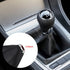 Dustproof Car Shift Knob Cover, Protects Gear Shift Knob & Decorate Car Interior,Universal Gear Shift Cover for Most Manual Transmission Car Truck...
